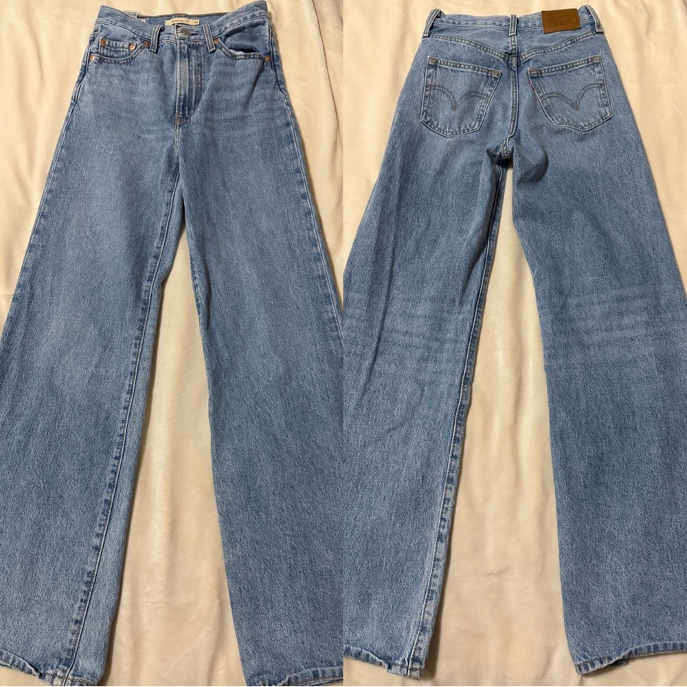 Levi’s Ribcage Wide Leg Jeans - Picture 4 of 4